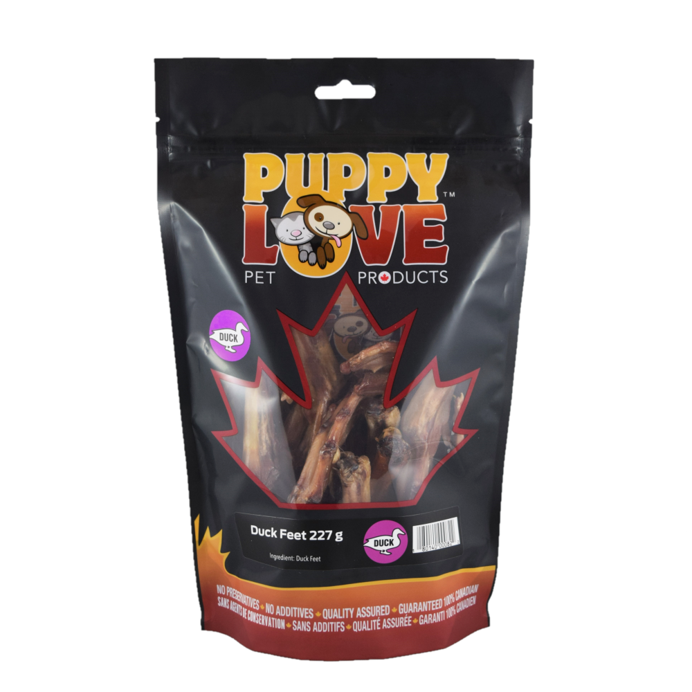 Dried duck best sale feet for dogs