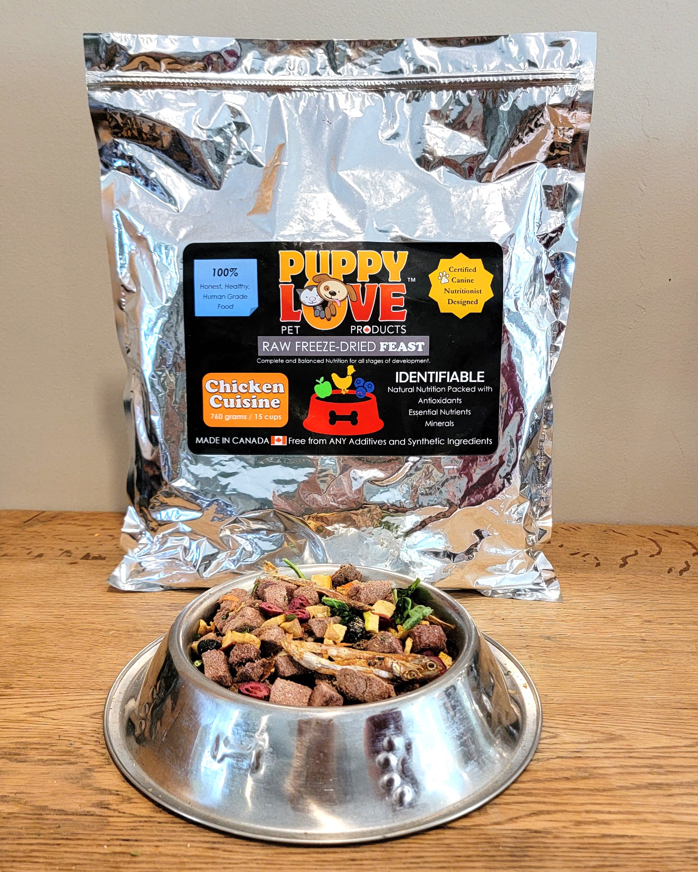 Freeze dried puppy outlet food