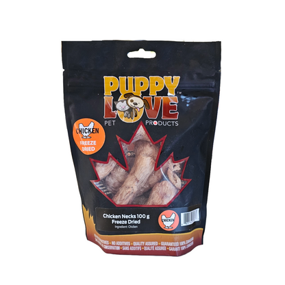 Freeze Dried Chicken Necks