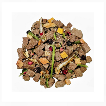 Puppy Love Raw Freeze Dried Feasts - Kickin' It Kangaroo