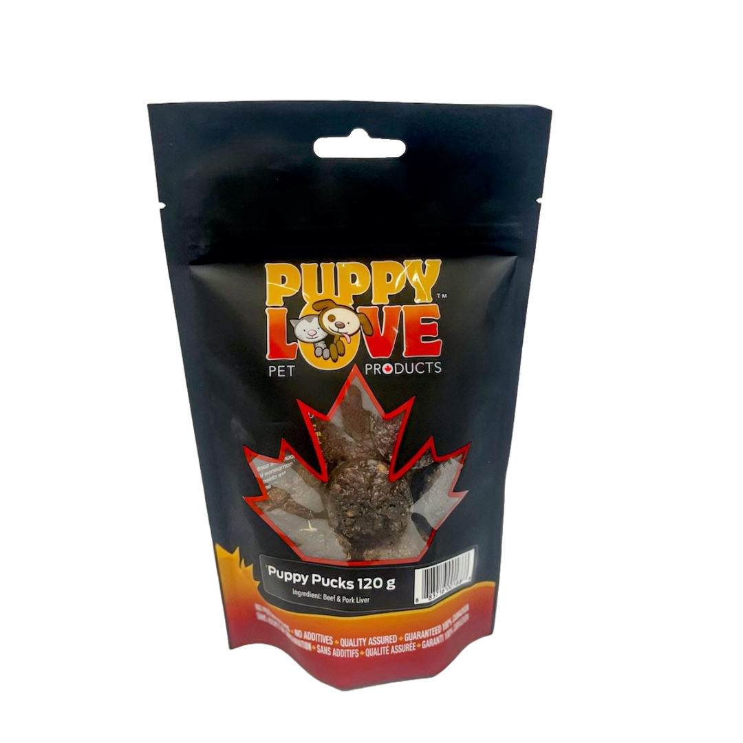 Puppy Pucks 120g