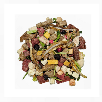 Puppy Love Raw Freeze Dried Feast - Surf & Turf