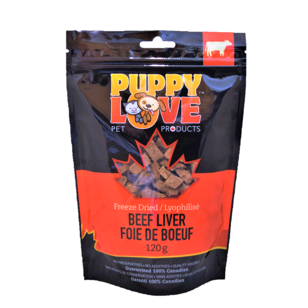 Freeze Dried Beef Liver 120g